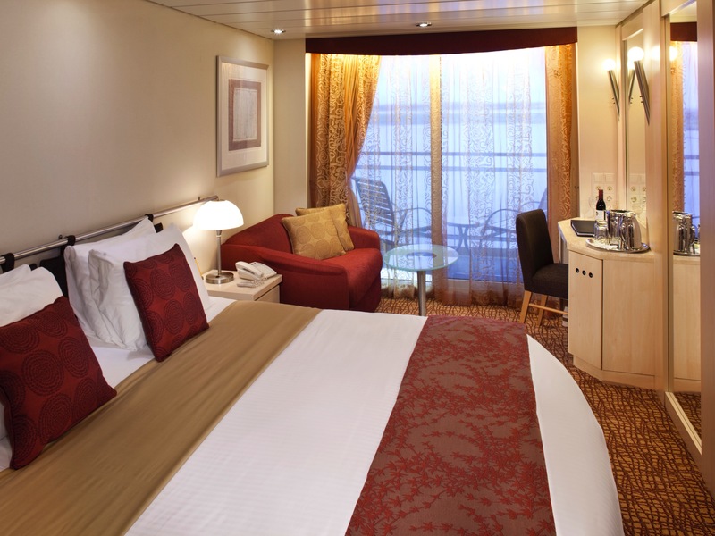 Sunset Veranda Stateroom